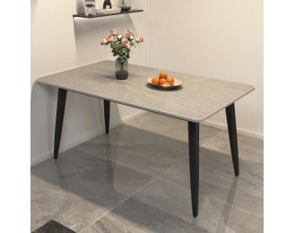 Household small household thickening dining table modern simple light luxury table